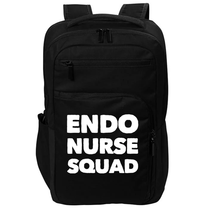 Endoscopy Nurse Registered Gi Nurses Rn Endo Nurse Squad Gift Impact Tech Backpack