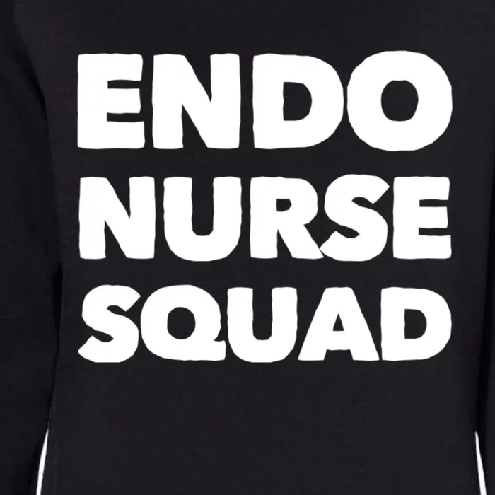 Endoscopy Nurse Registered Gi Nurses Rn Endo Nurse Squad Gift Womens California Wash Sweatshirt