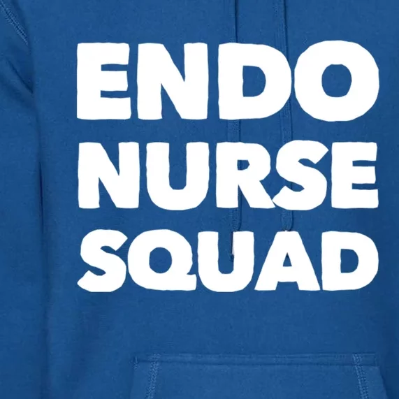 Endoscopy Nurse Registered Gi Nurses Rn Endo Nurse Squad Gift Premium Hoodie