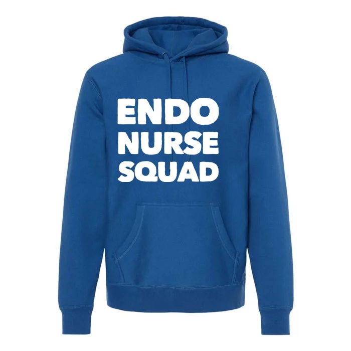 Endoscopy Nurse Registered Gi Nurses Rn Endo Nurse Squad Gift Premium Hoodie