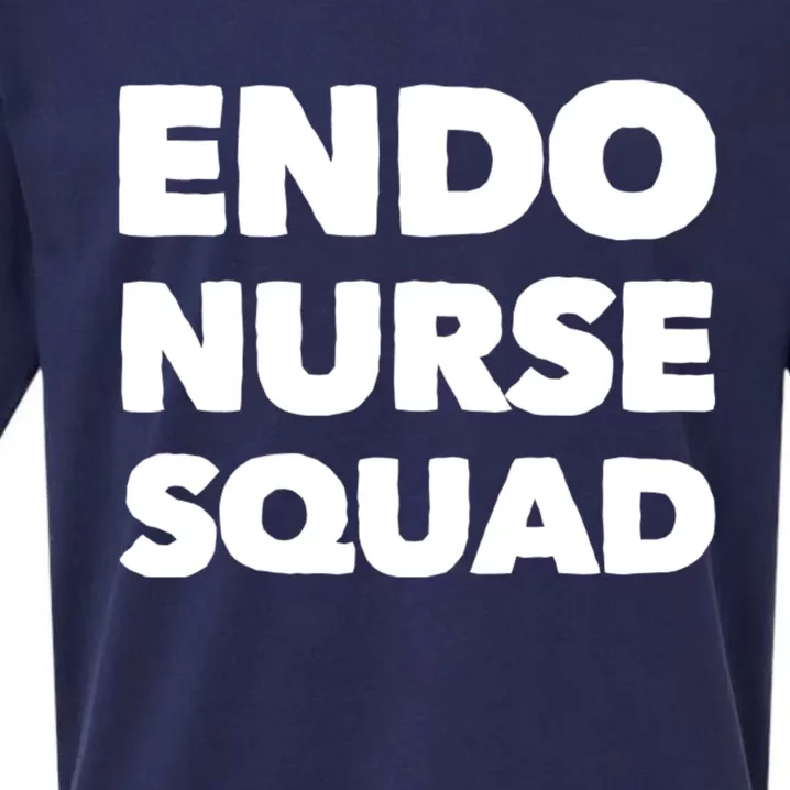 Endoscopy Nurse Registered Gi Nurses Rn Endo Nurse Squad Gift Sueded Cloud Jersey T-Shirt