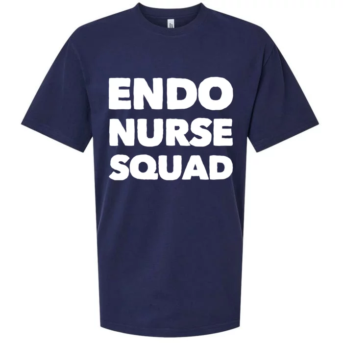 Endoscopy Nurse Registered Gi Nurses Rn Endo Nurse Squad Gift Sueded Cloud Jersey T-Shirt