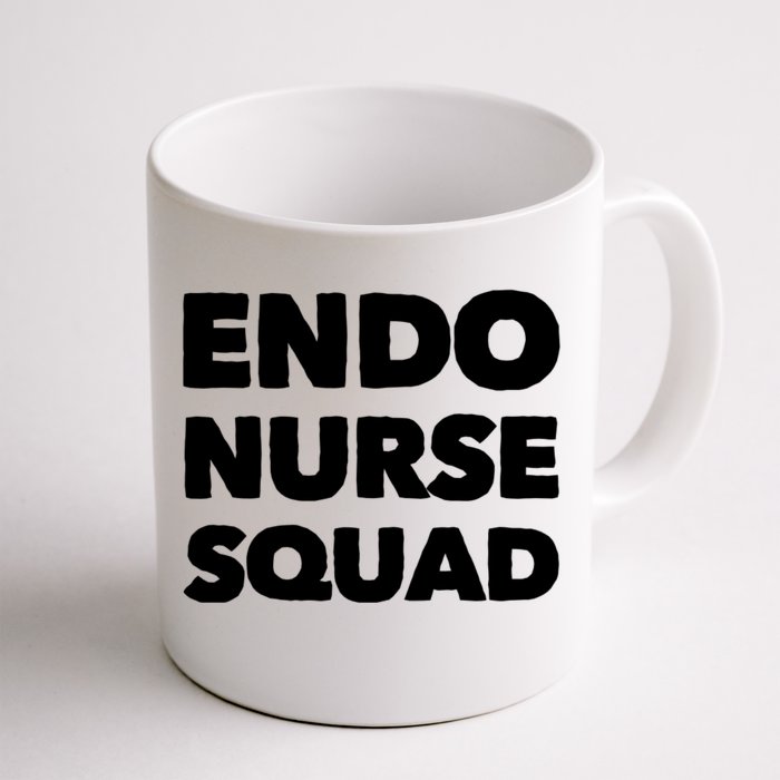 Endoscopy Nurse Registered Gi Nurses Rn Endo Nurse Squad Gift Front & Back Coffee Mug