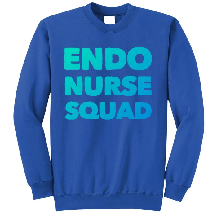 Endoscopy Nurse Registered Gi Nurses Rn Endo Nurse Squad Gift Tall Sweatshirt