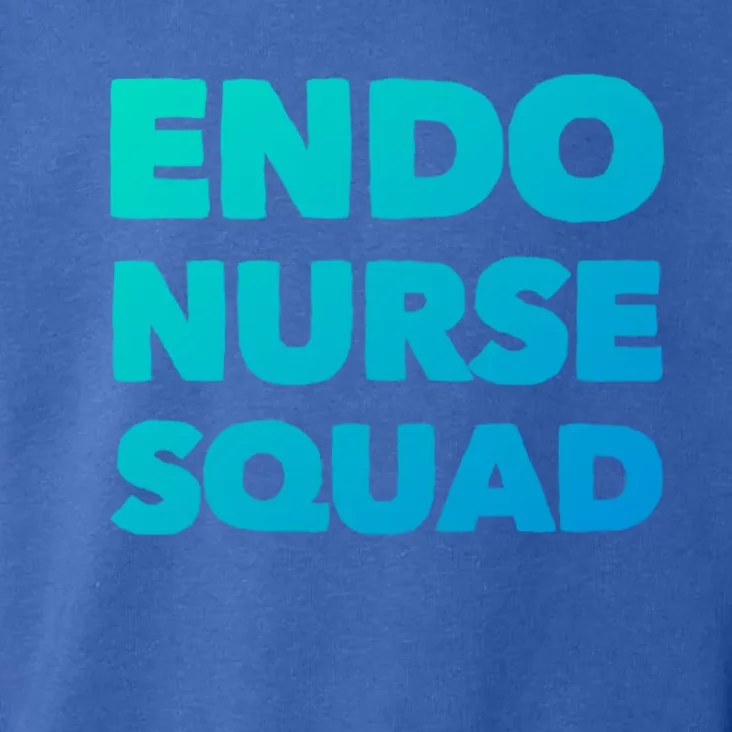 Endoscopy Nurse Registered Gi Nurses Rn Endo Nurse Squad Gift Toddler Hoodie