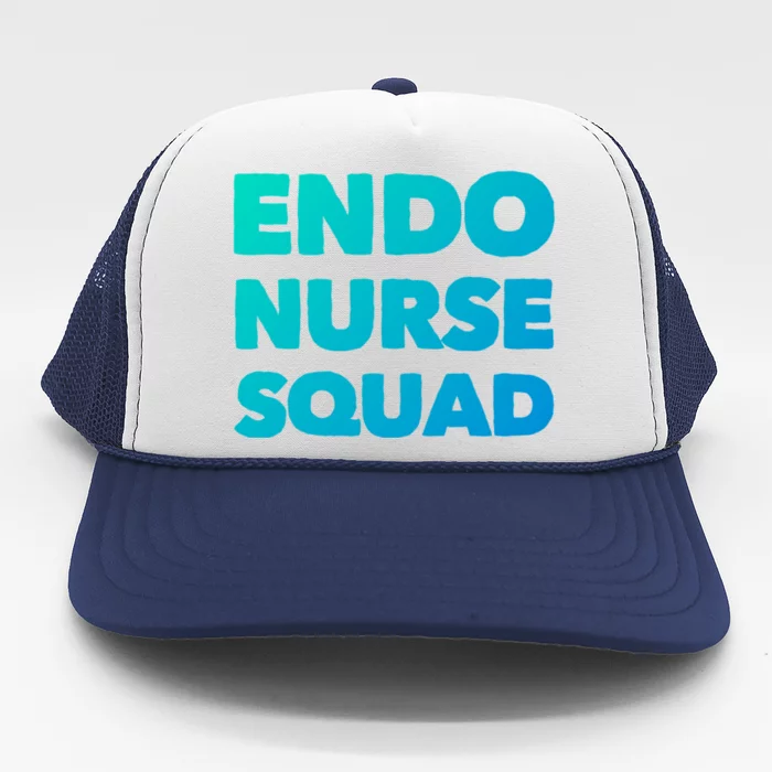 Endoscopy Nurse Registered Gi Nurses Rn Endo Nurse Squad Gift Trucker Hat