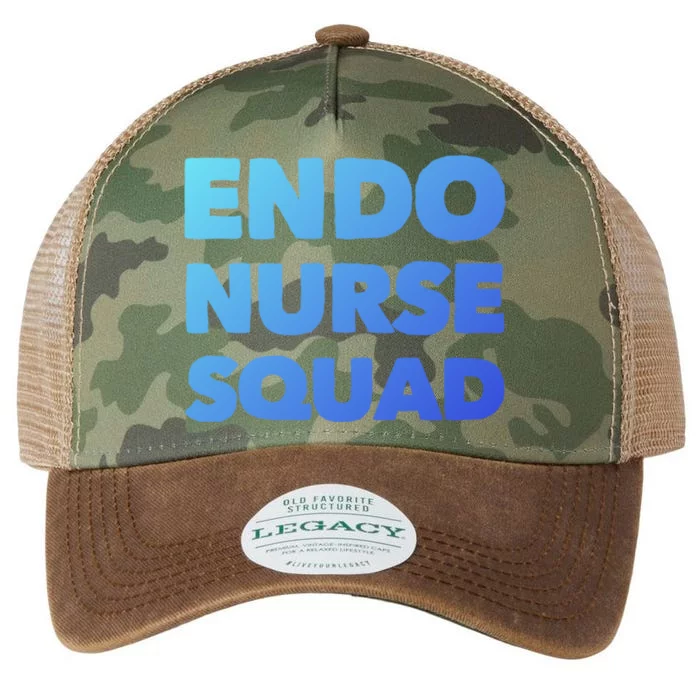 Endoscopy Nurse Registered Gi Nurses Rn Endo Nurse Squad Gift Legacy Tie Dye Trucker Hat