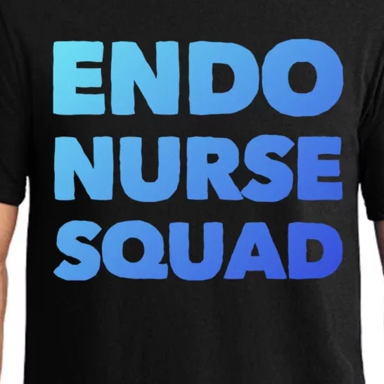 Endoscopy Nurse Registered Gi Nurses Rn Endo Nurse Squad Gift Pajama Set