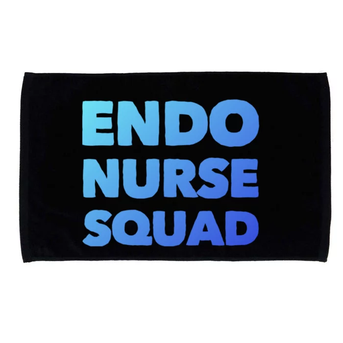 Endoscopy Nurse Registered Gi Nurses Rn Endo Nurse Squad Gift Microfiber Hand Towel