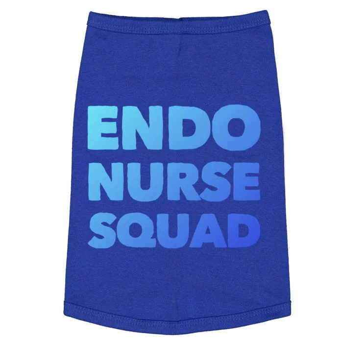 Endoscopy Nurse Registered Gi Nurses Rn Endo Nurse Squad Gift Doggie Tank