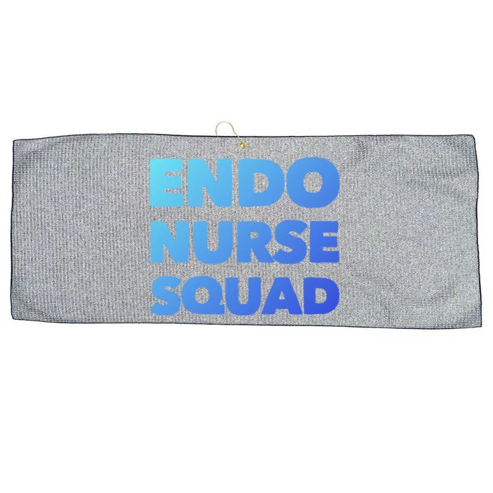 Endoscopy Nurse Registered Gi Nurses Rn Endo Nurse Squad Gift Large Microfiber Waffle Golf Towel