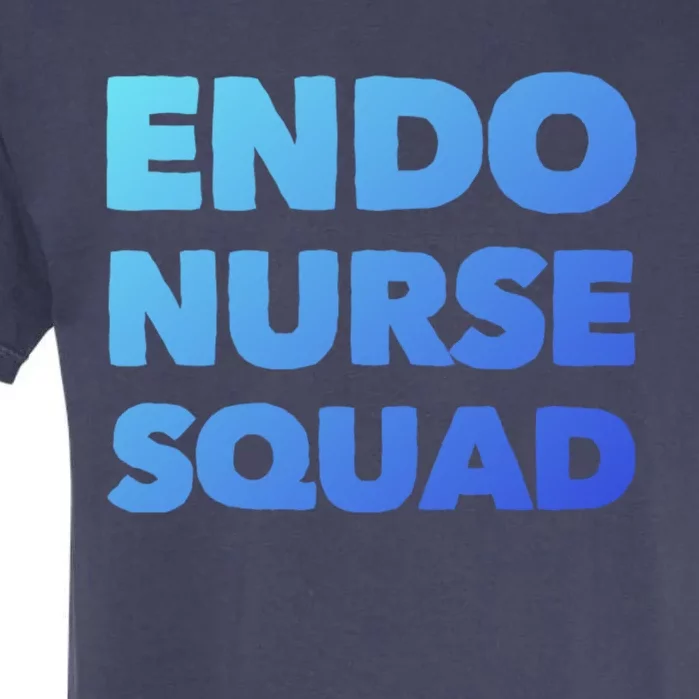 Endoscopy Nurse Registered Gi Nurses Rn Endo Nurse Squad Gift Garment-Dyed Heavyweight T-Shirt