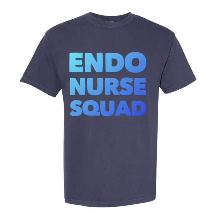 Endoscopy Nurse Registered Gi Nurses Rn Endo Nurse Squad Gift Garment-Dyed Heavyweight T-Shirt