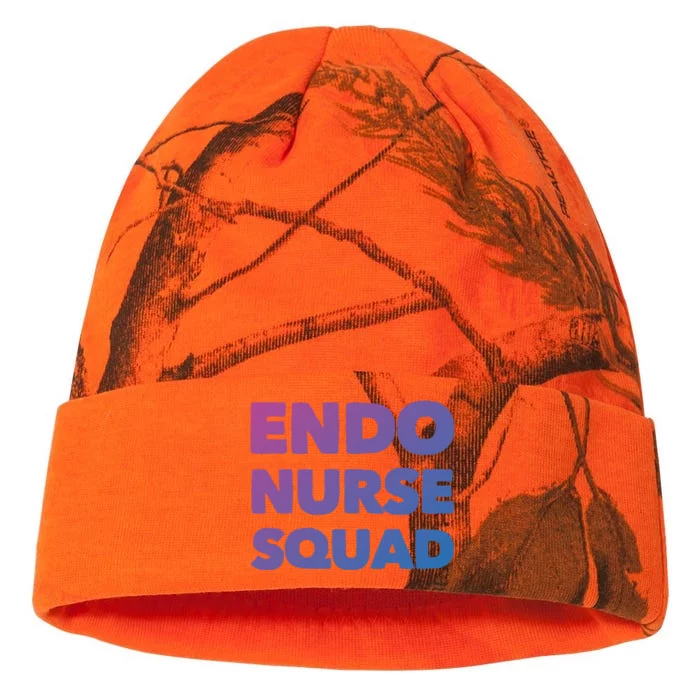 Endoscopy Nurse Registered Gi Nurses Rn Endo Nurse Squad Gift Kati - 12in Camo Beanie