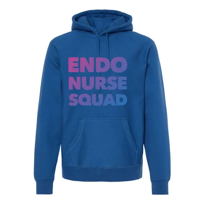 Endoscopy Nurse Registered Gi Nurses Rn Endo Nurse Squad Gift Premium Hoodie