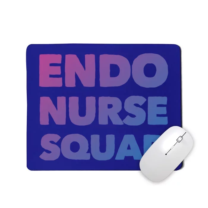 Endoscopy Nurse Registered Gi Nurses Rn Endo Nurse Squad Gift Mousepad