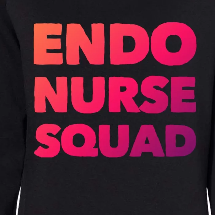 Endoscopy Nurse Registered Gi Nurses Rn Endo Nurse Squad Gift Womens California Wash Sweatshirt