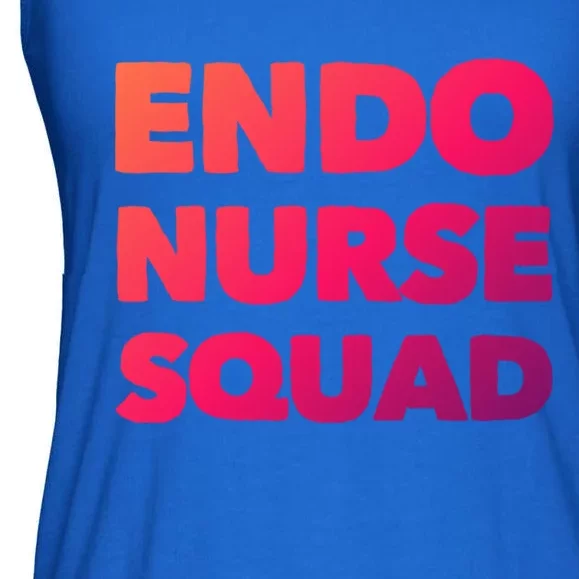 Endoscopy Nurse Registered Gi Nurses Rn Endo Nurse Squad Gift Ladies Essential Flowy Tank