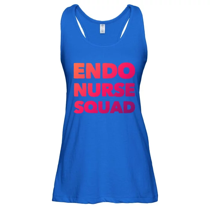 Endoscopy Nurse Registered Gi Nurses Rn Endo Nurse Squad Gift Ladies Essential Flowy Tank