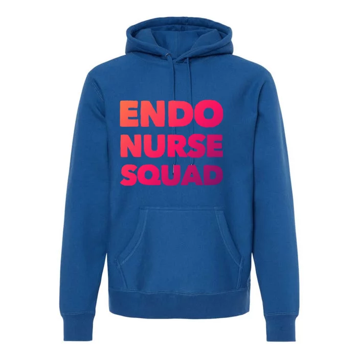 Endoscopy Nurse Registered Gi Nurses Rn Endo Nurse Squad Gift Premium Hoodie