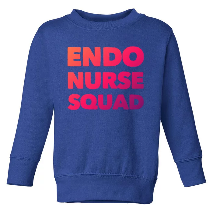 Endoscopy Nurse Registered Gi Nurses Rn Endo Nurse Squad Gift Toddler Sweatshirt