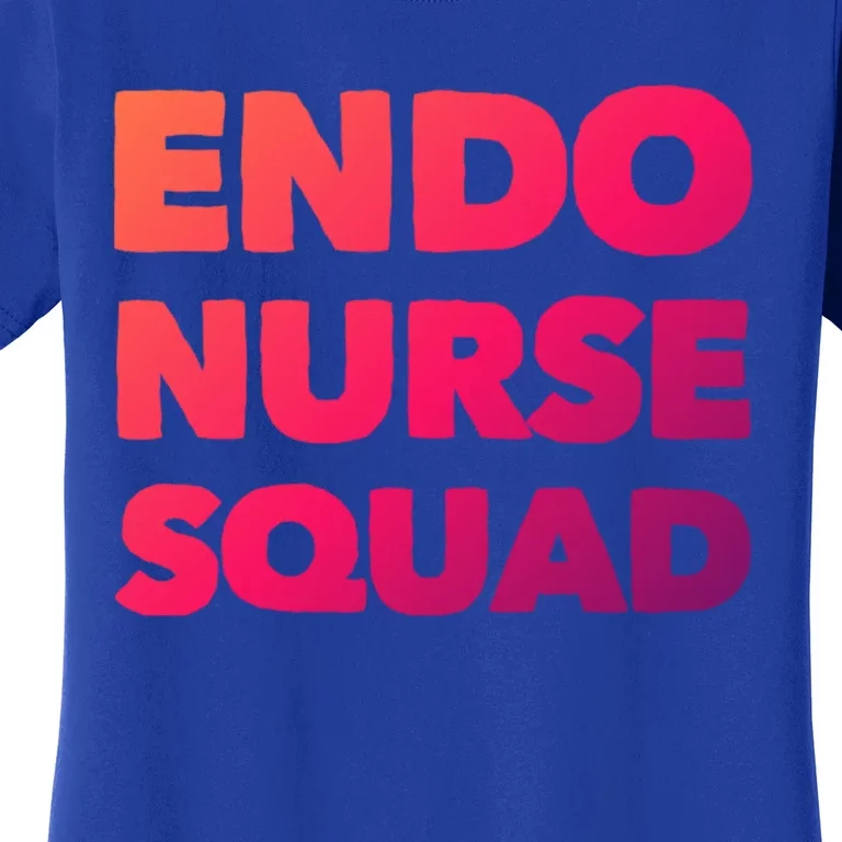 Endoscopy Nurse Registered Gi Nurses Rn Endo Nurse Squad Gift Women's T-Shirt