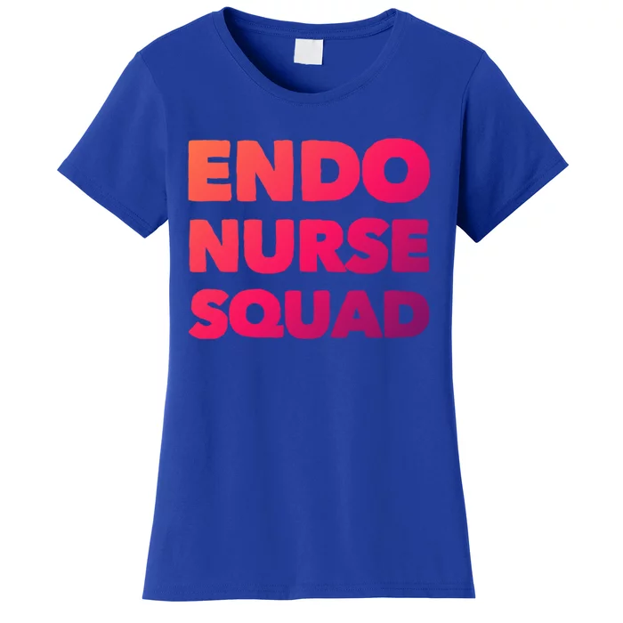 Endoscopy Nurse Registered Gi Nurses Rn Endo Nurse Squad Gift Women's T-Shirt