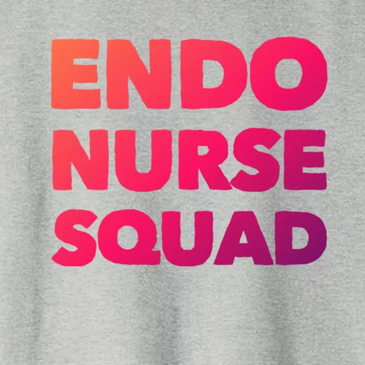 Endoscopy Nurse Registered Gi Nurses Rn Endo Nurse Squad Gift Women's Crop Top Tee