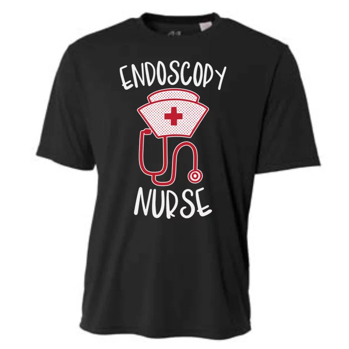 Endoscopy Nurse Rn Gastroenterology Gift Cooling Performance Crew T-Shirt