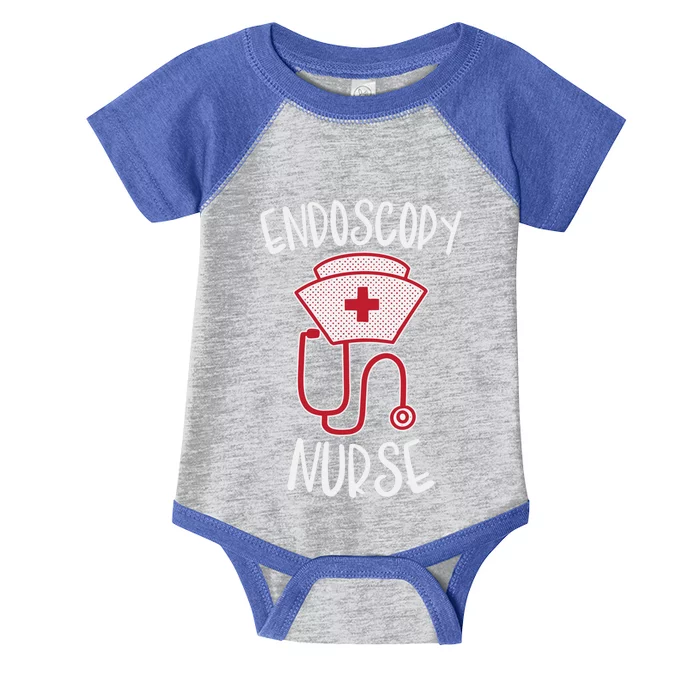 Endoscopy Nurse Rn Gastroenterology Gift Infant Baby Jersey Bodysuit