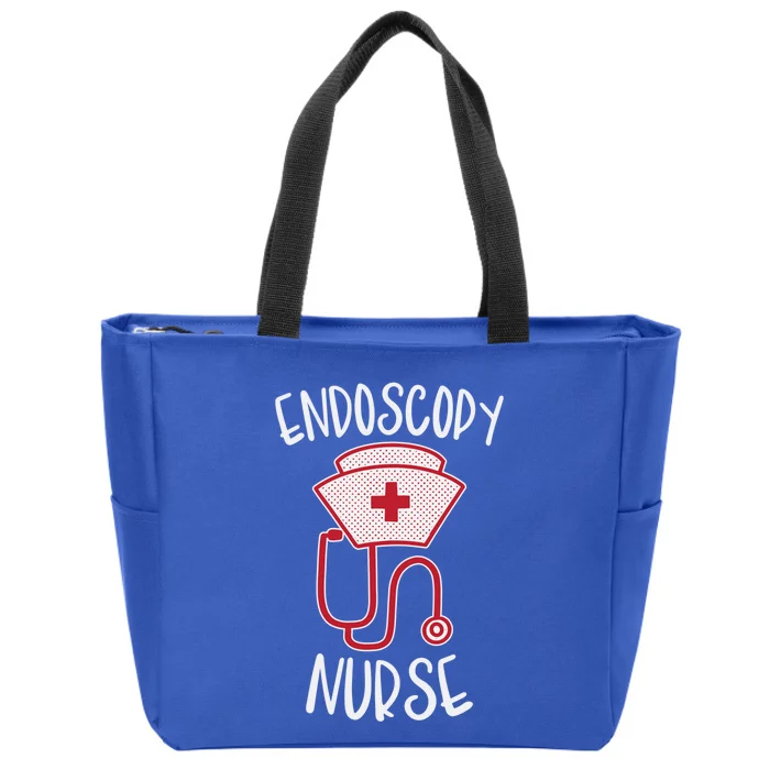 Endoscopy Nurse Rn Gastroenterology Gift Zip Tote Bag