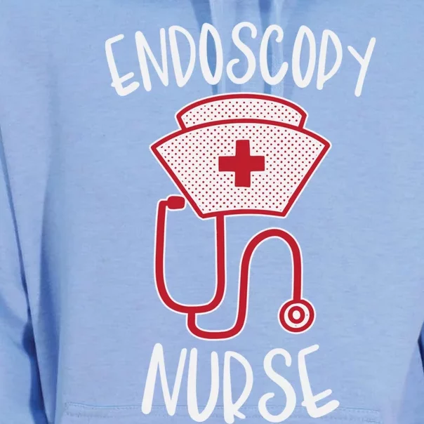 Endoscopy Nurse Rn Gastroenterology Gift Unisex Surf Hoodie