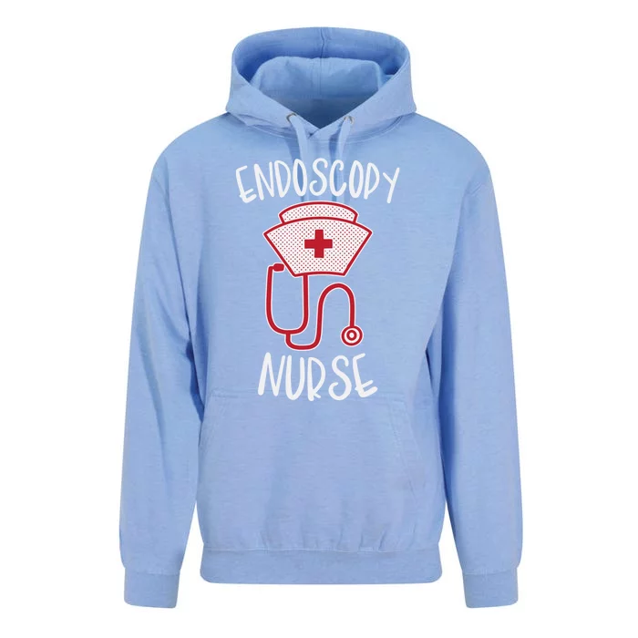 Endoscopy Nurse Rn Gastroenterology Gift Unisex Surf Hoodie