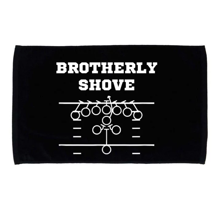 Eagles Nick Sirianni Brotherly Shove Microfiber Hand Towel