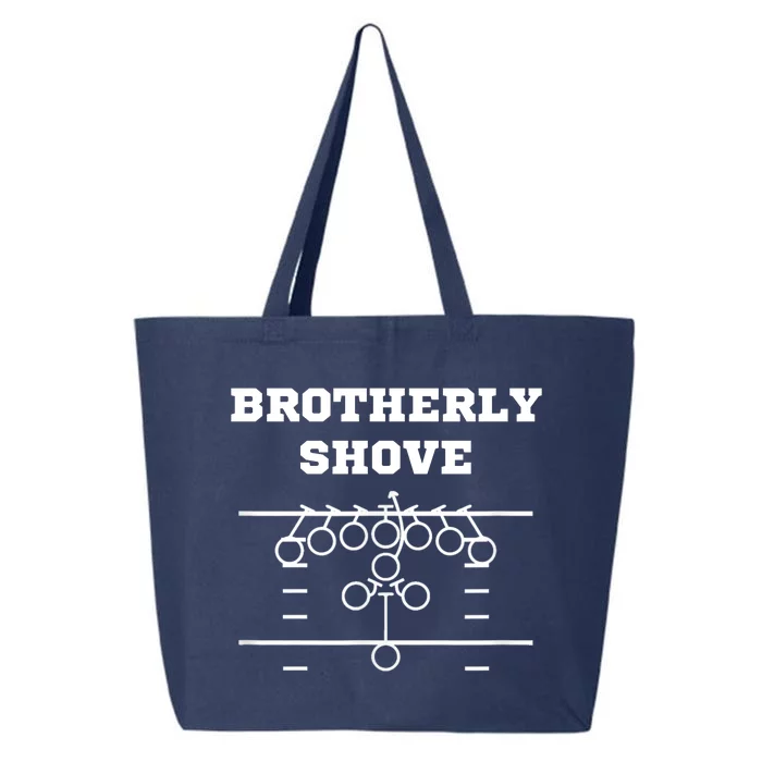 Eagles Nick Sirianni Brotherly Shove 25L Jumbo Tote