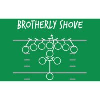 Eagles Nick Sirianni Brotherly Shove Bumper Sticker