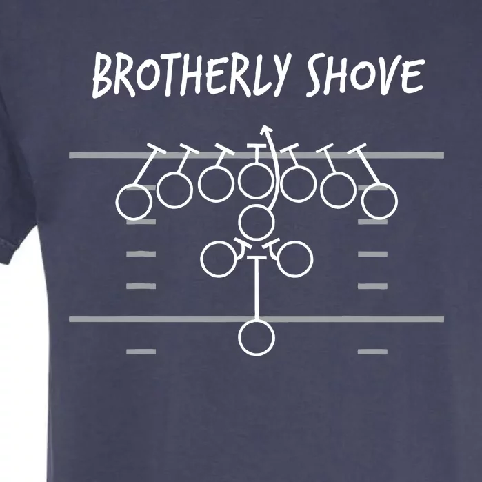 Eagles Nick Sirianni Brotherly Shove Garment-Dyed Heavyweight T-Shirt