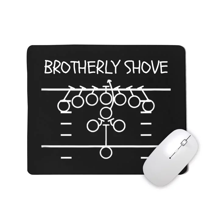 Eagles Nick Sirianni Brotherly Shove Mousepad