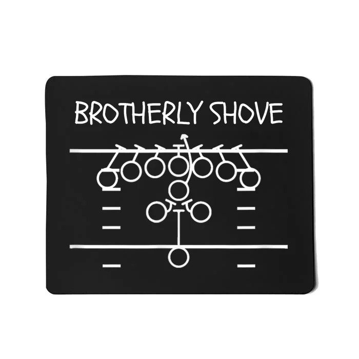 Eagles Nick Sirianni Brotherly Shove Mousepad