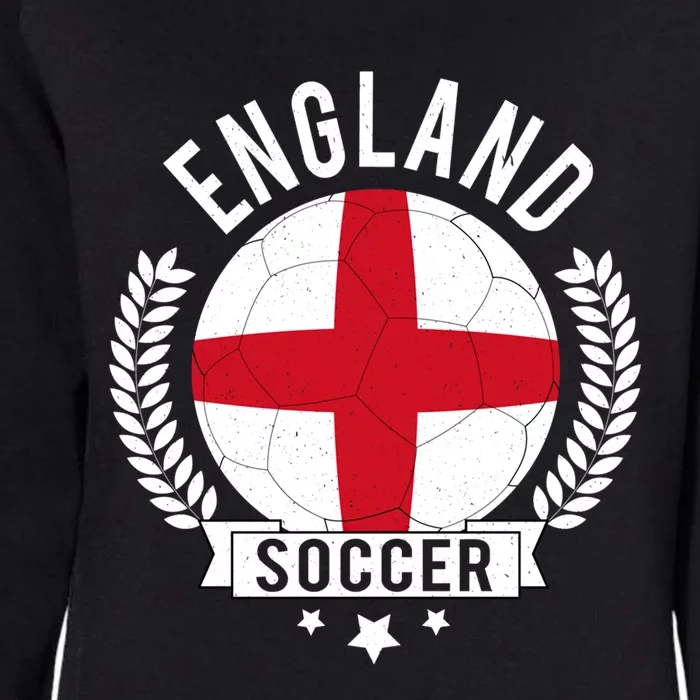 England National Soccer Team Football Fan Gift Womens California Wash Sweatshirt