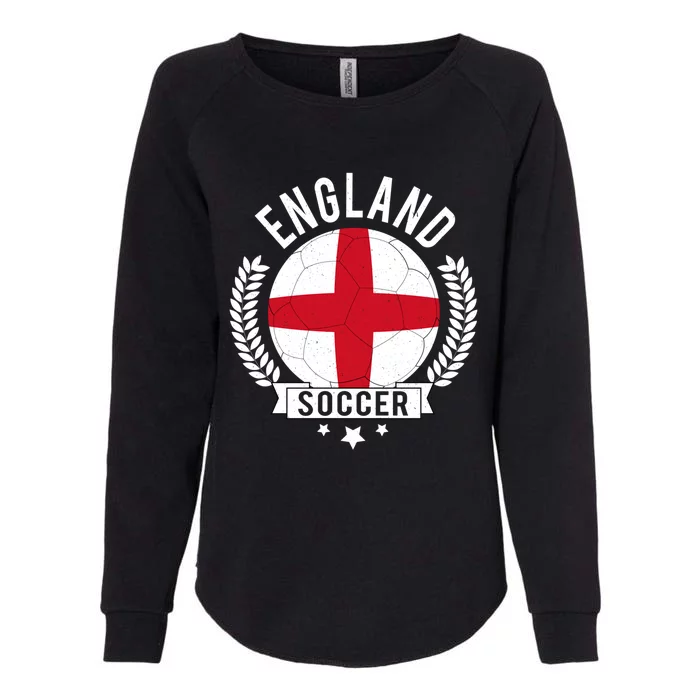 England National Soccer Team Football Fan Gift Womens California Wash Sweatshirt