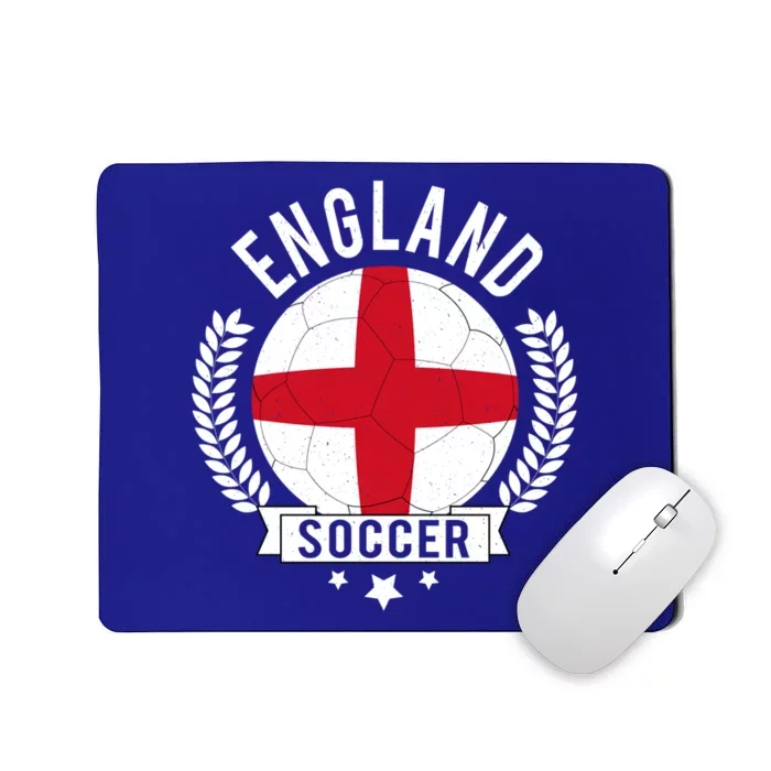 England National Soccer Team Football Fan Gift Mousepad