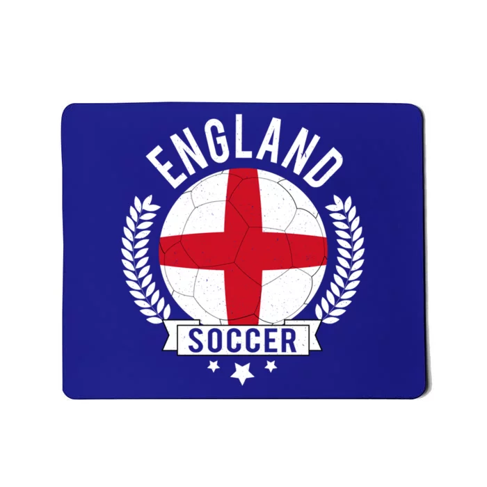 England National Soccer Team Football Fan Gift Mousepad