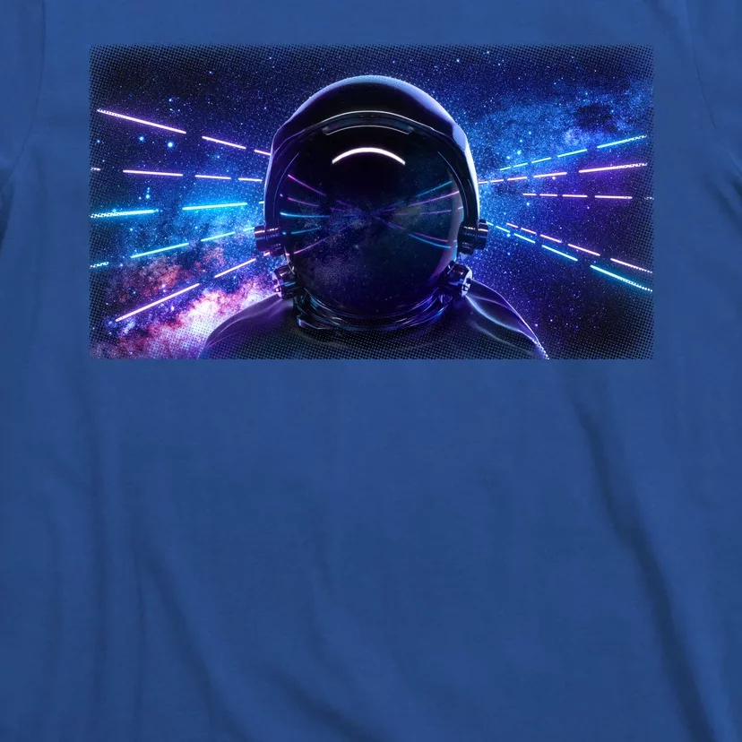 Eighties Neon Space Astronaut T-Shirt