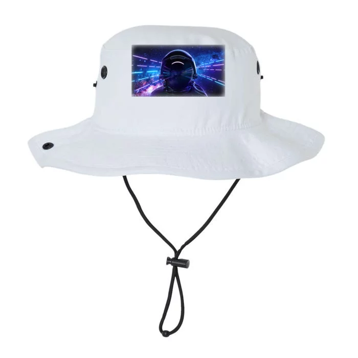 Eighties Neon Space Astronaut Legacy Cool Fit Booney Bucket Hat