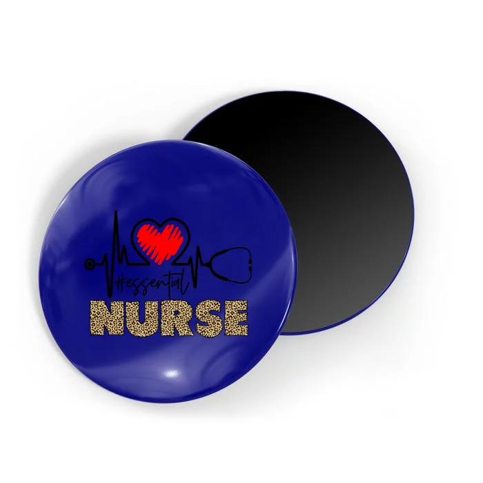 Essential Nurse Stethoscope Heartbeat Valentines Gift Magnet