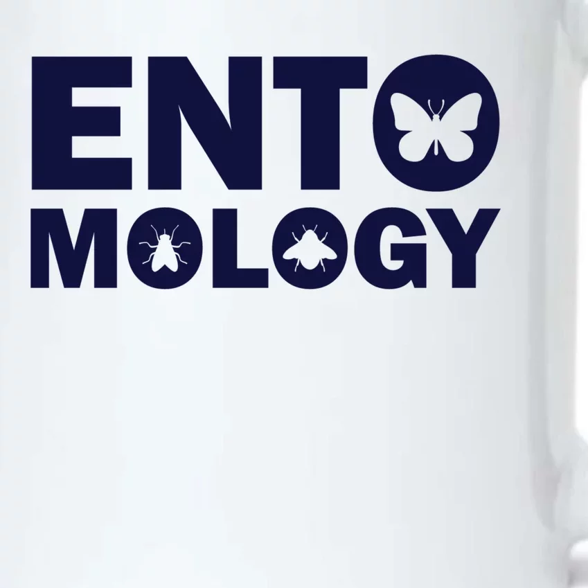 Entomology Logo Black Color Changing Mug