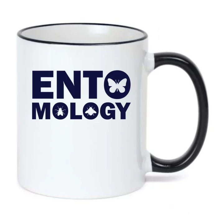 Entomology Logo Black Color Changing Mug