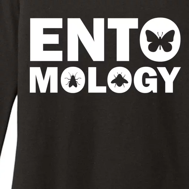 Entomology Logo Womens CVC Long Sleeve Shirt