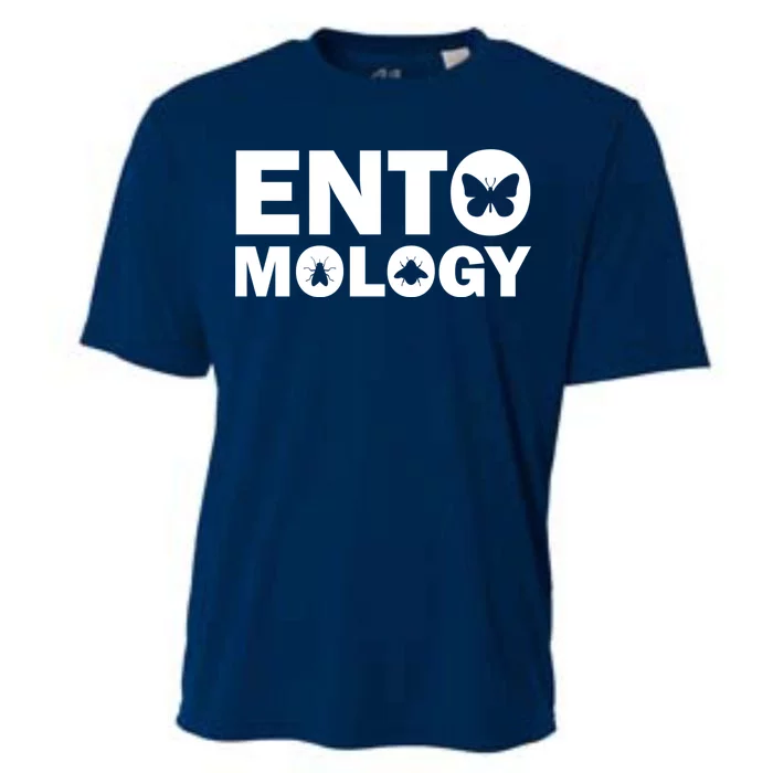 Entomology Logo Cooling Performance Crew T-Shirt